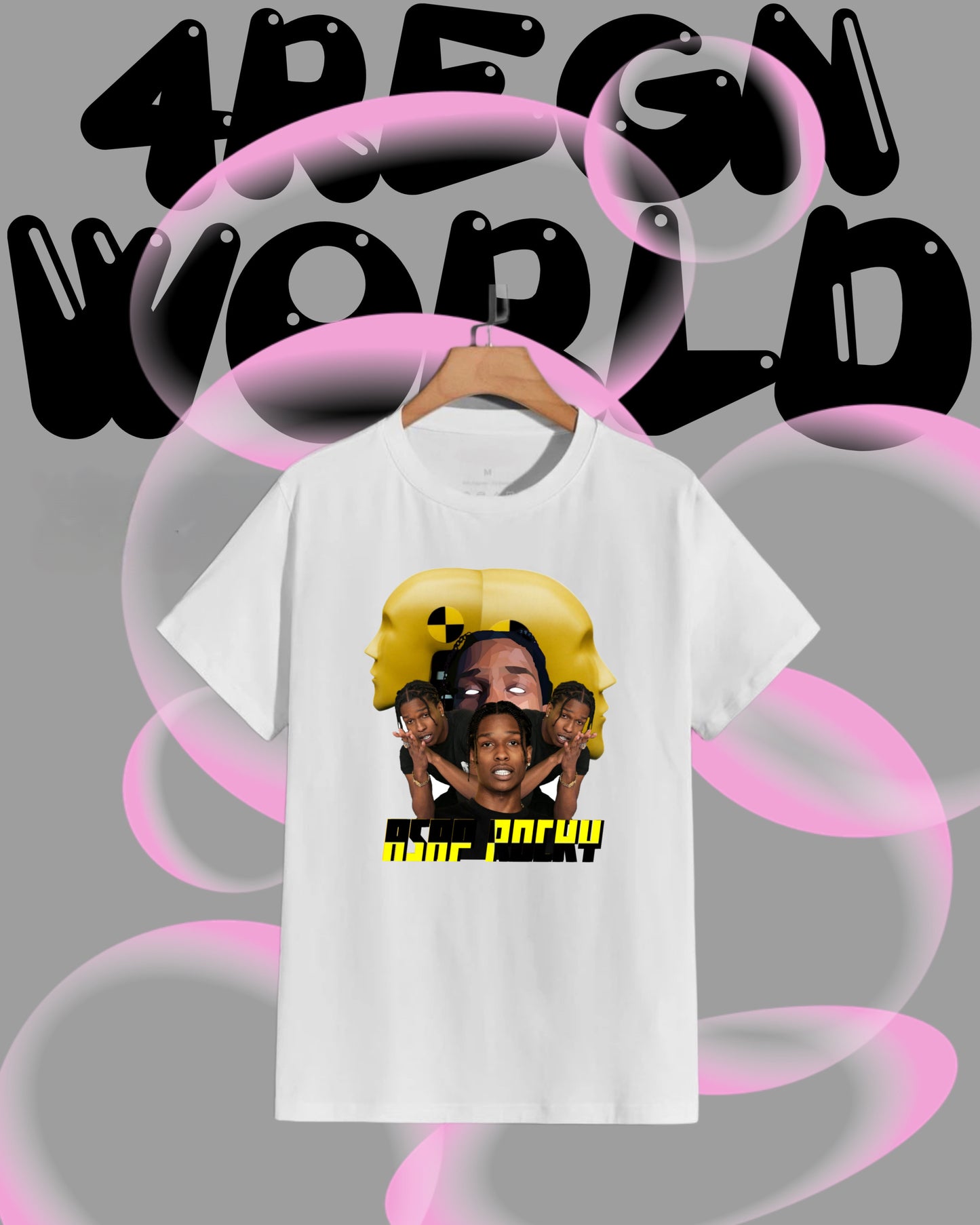 Graphic Tee Asap Rocky