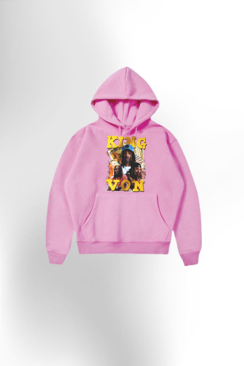 Graphic Hoodies King Von