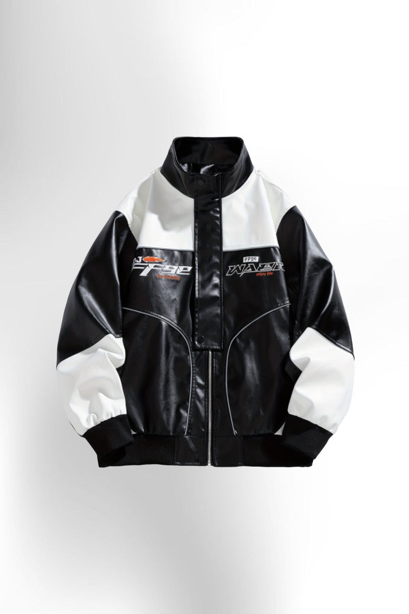 Men's PU Leather Jacket