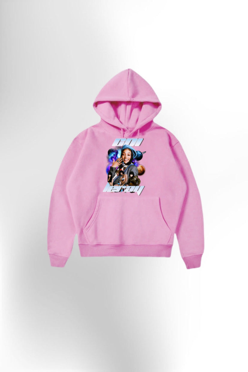 Graphic Hoodie Coi Leray