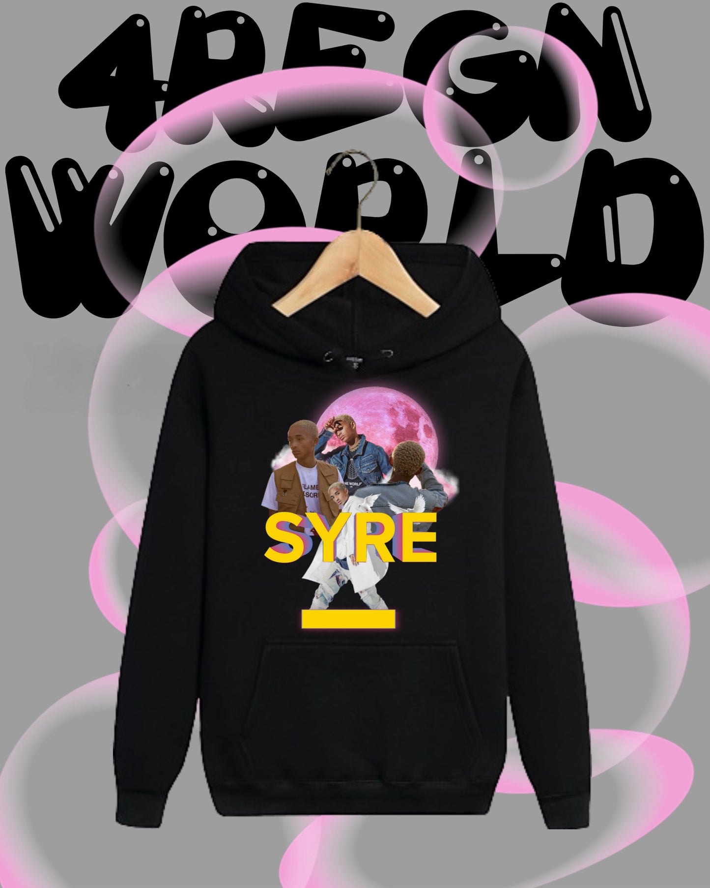 Graphic Hoodie SYRE Jaden