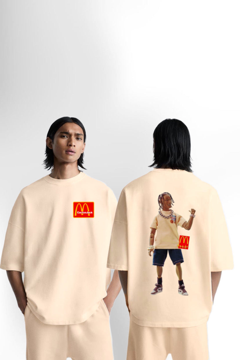 Oversized Travis Scott Cactus Jack