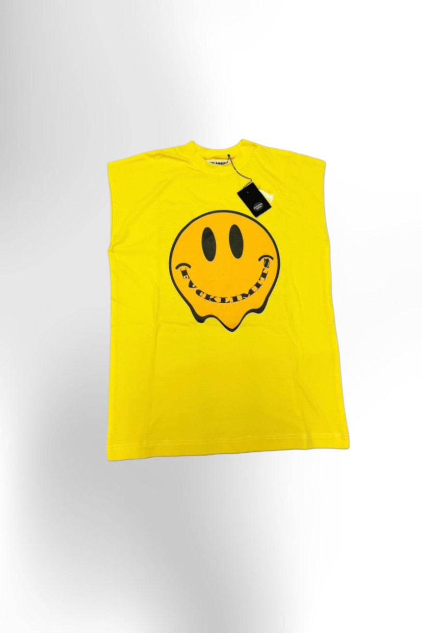 Remember To Smile Tank Top