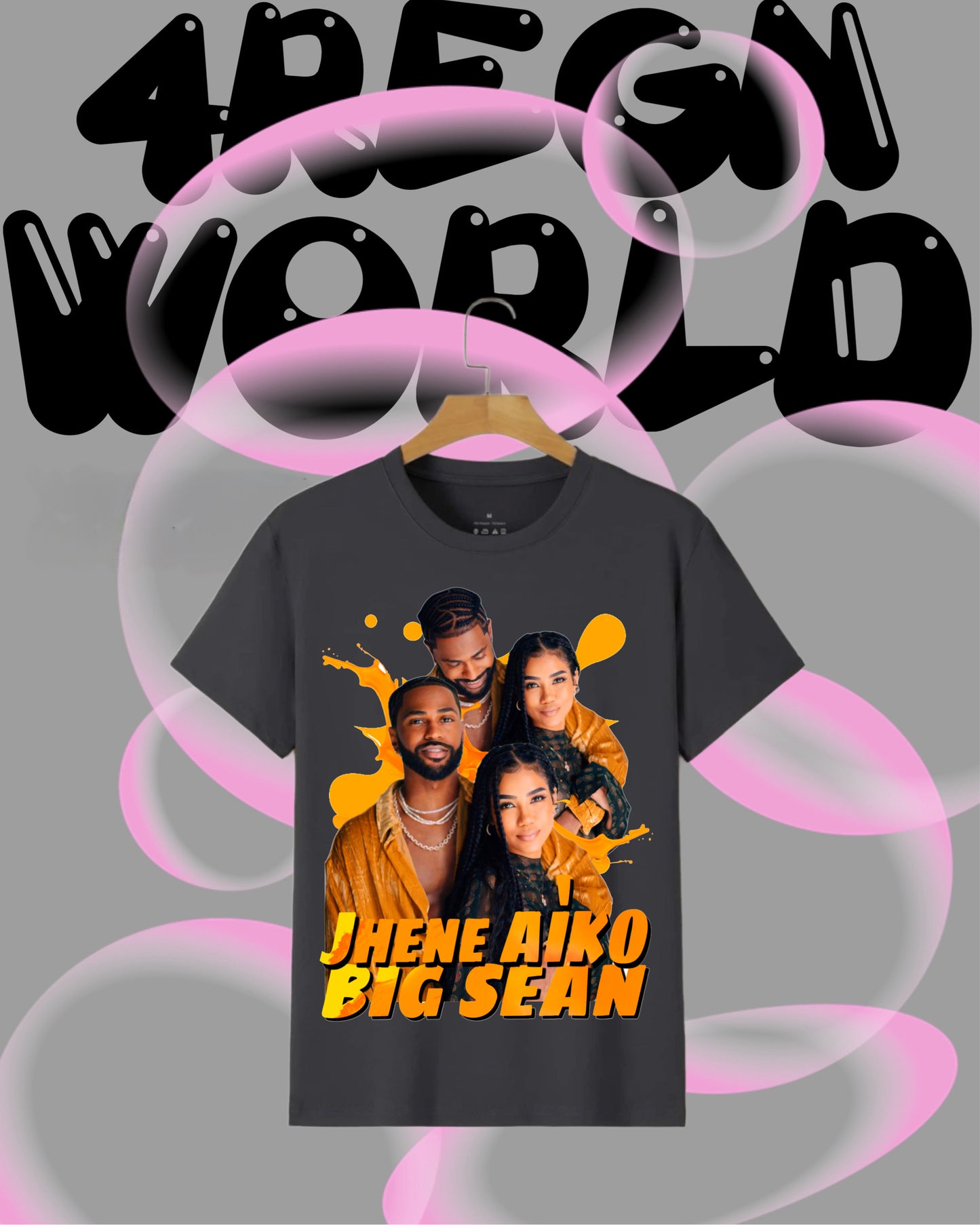 Graphic Tee New Edition Big Sean & Jhene