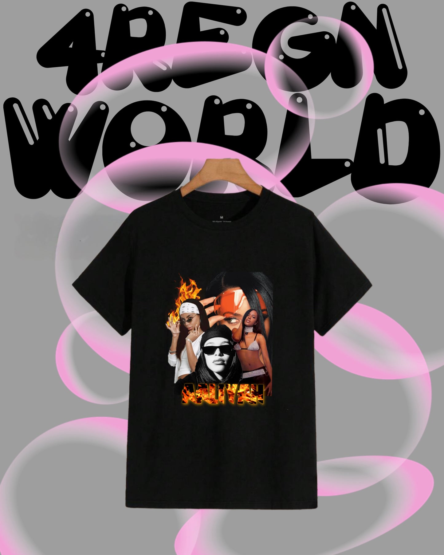 Graphic Tee Aaliyah