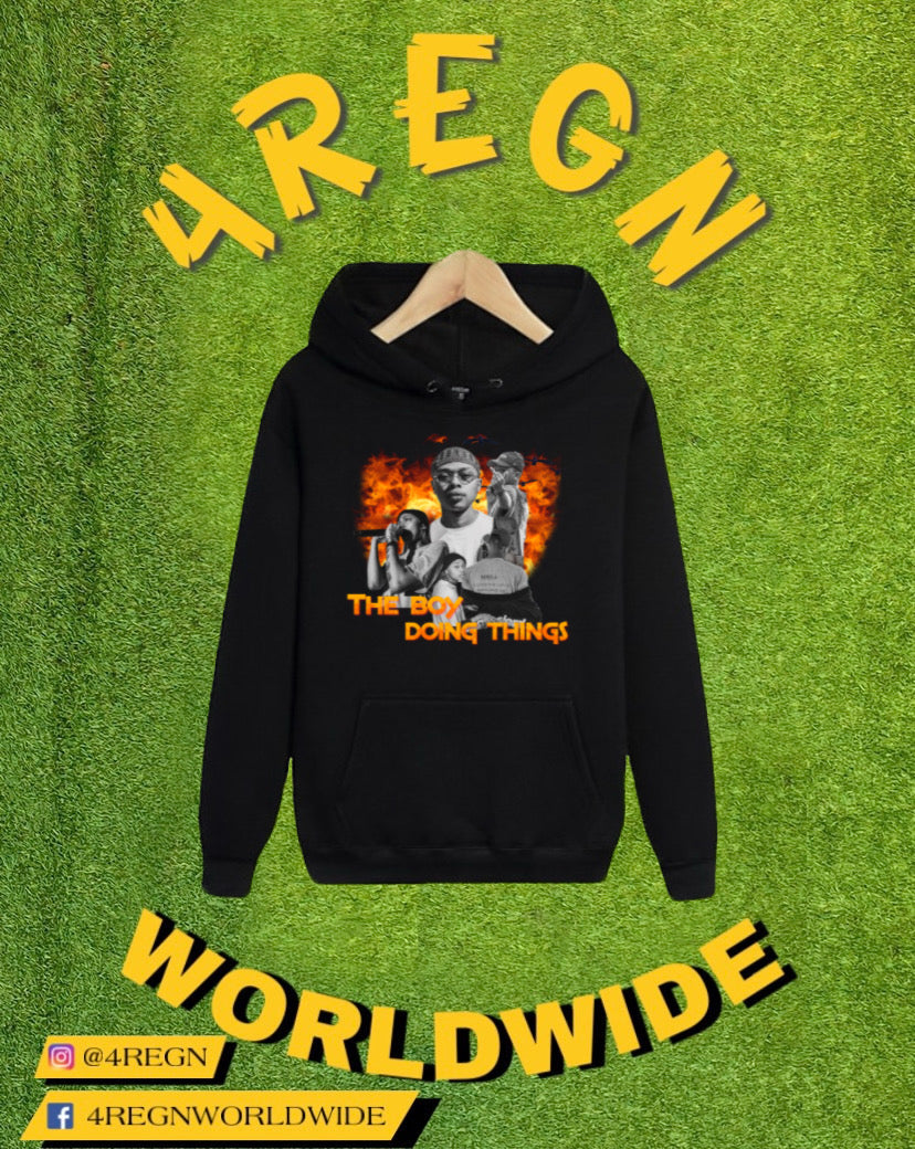 Graphic Hoodie A-REECE