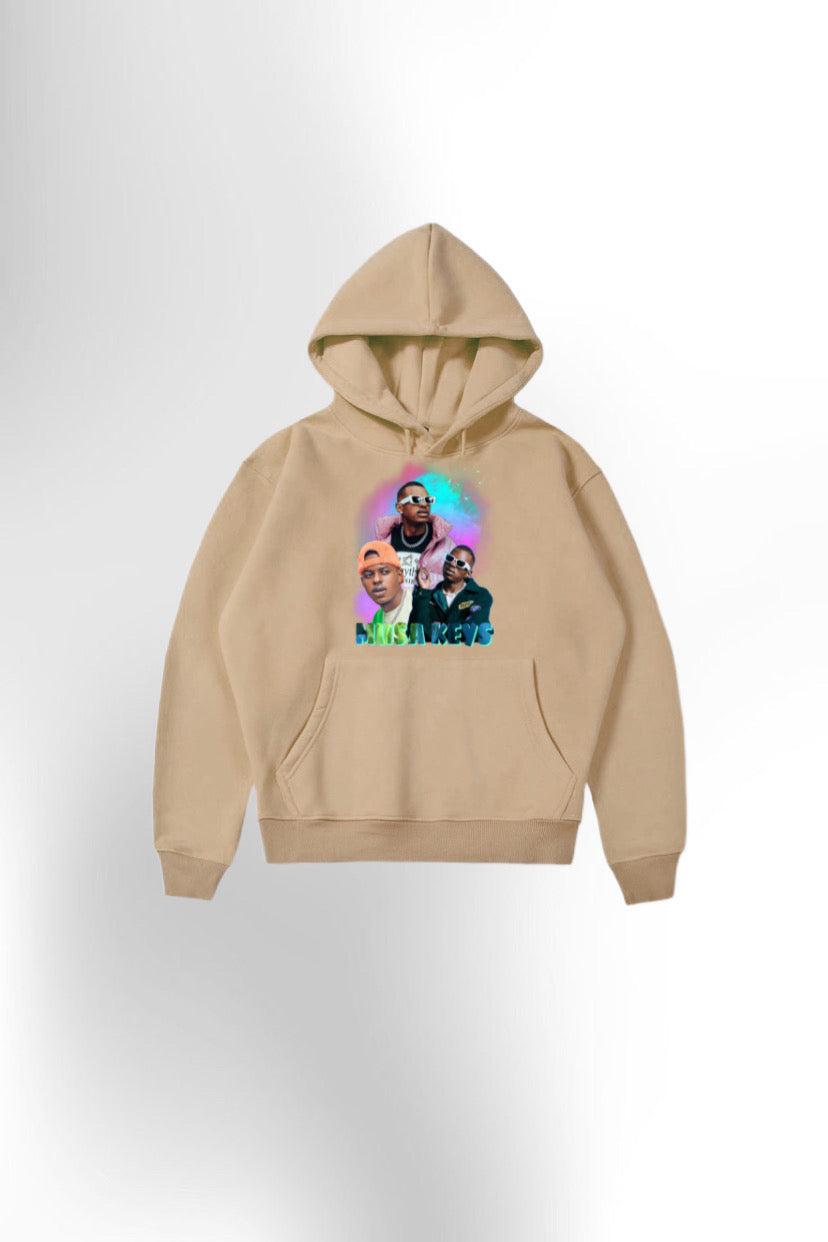 Graphic Hoodie Musa Keys