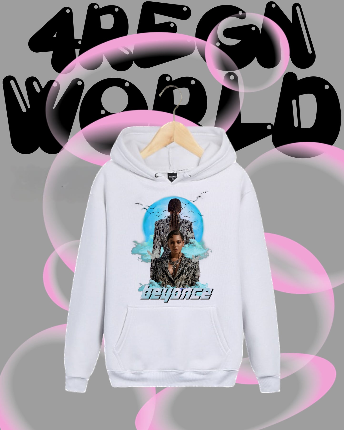 Graphic Hoodie Beyonce
