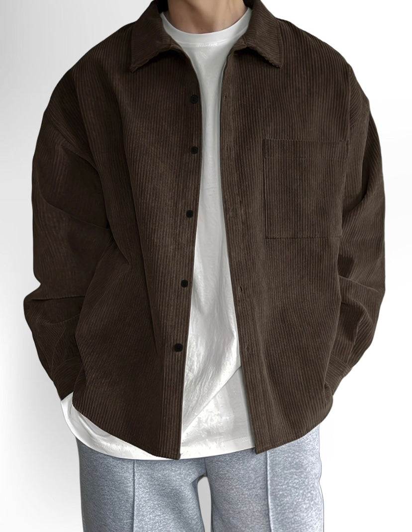 Men's Casual CorduroyShirt