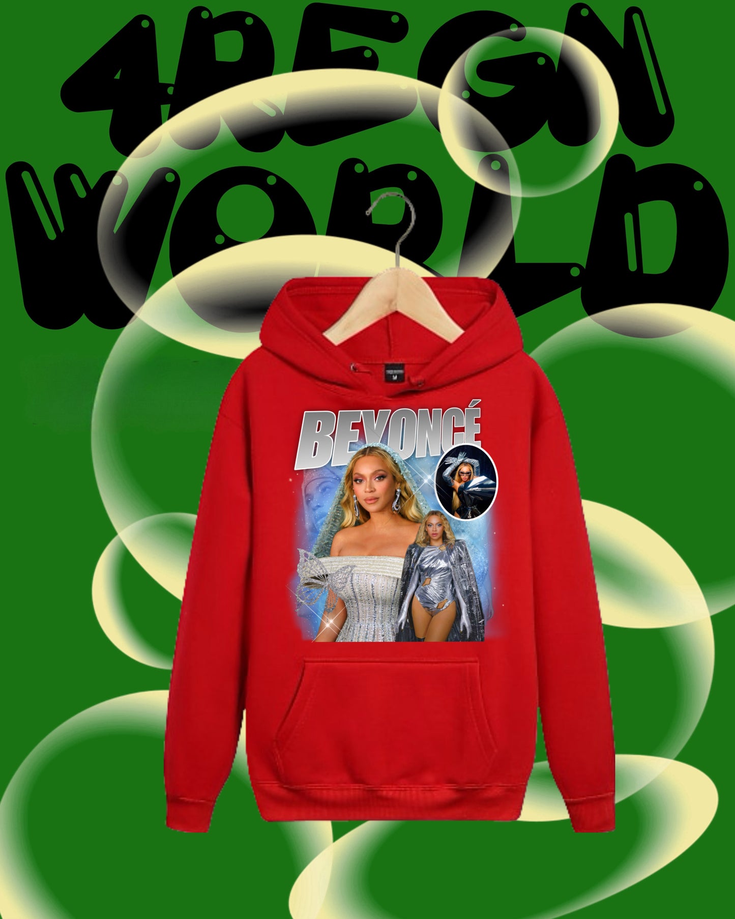 Graphic Hoodie Beyonce