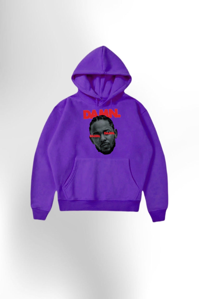 Graphic Hoodie Kendrick Lamar DAMN