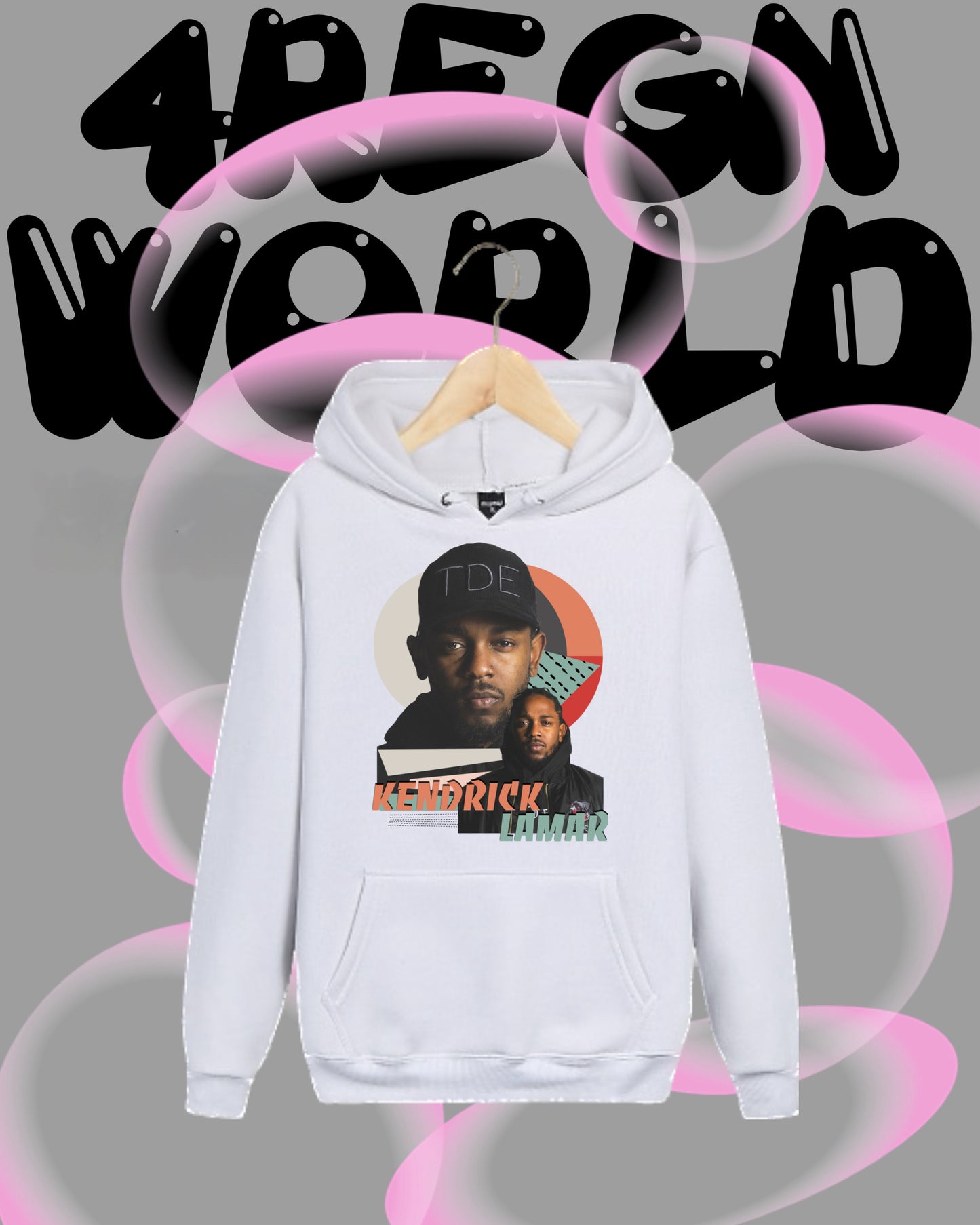 Graphic Hoodie Kendrick Lamar