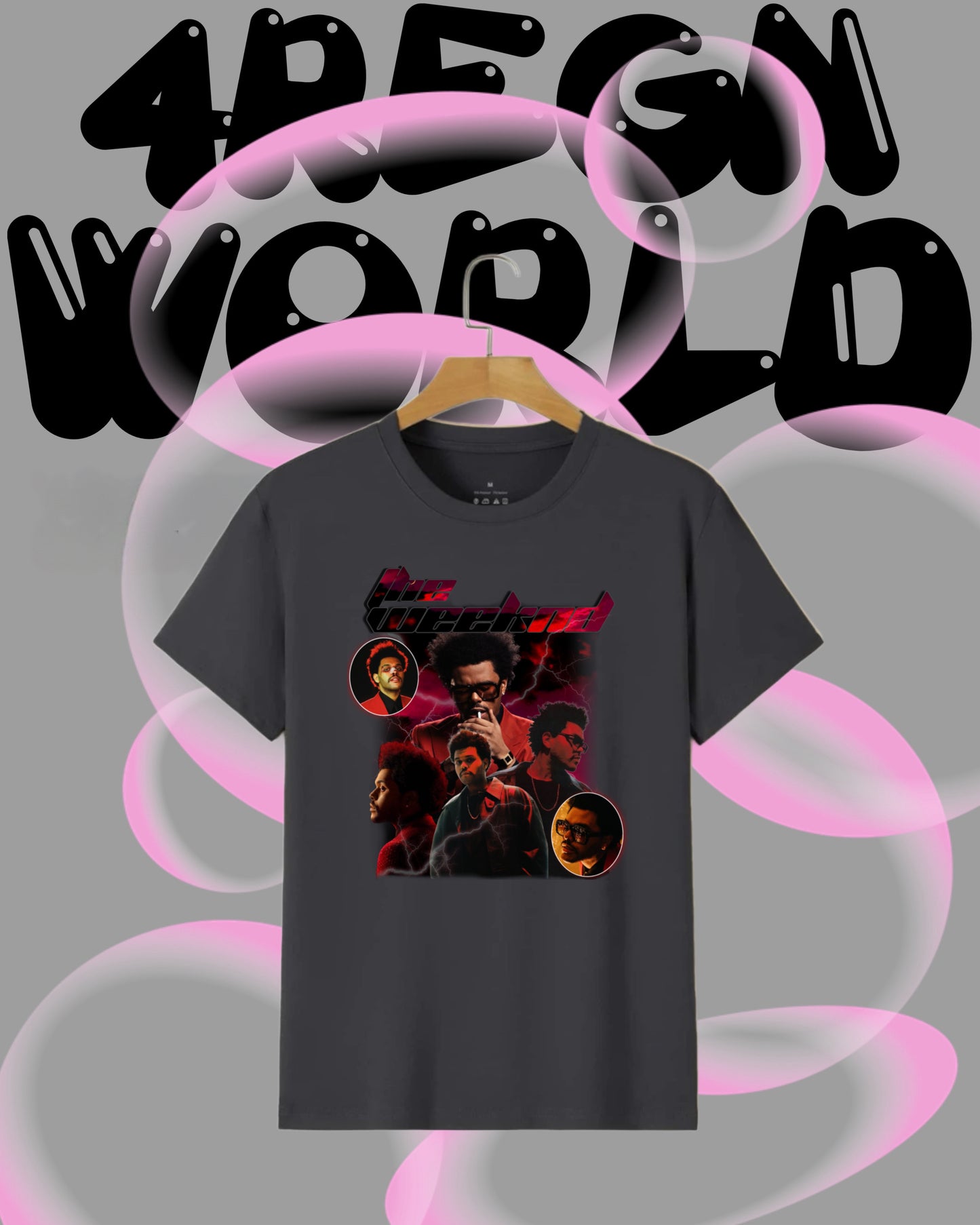 Graphic Tee The Weeknd