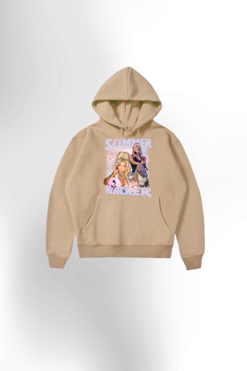 Graphic Hoodie Summer Walker