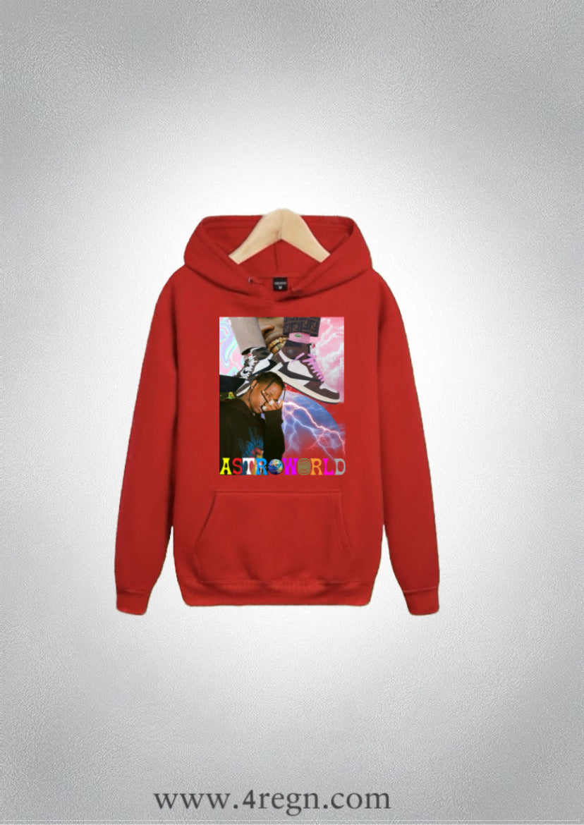 Graphic Hoodie Travis Scott