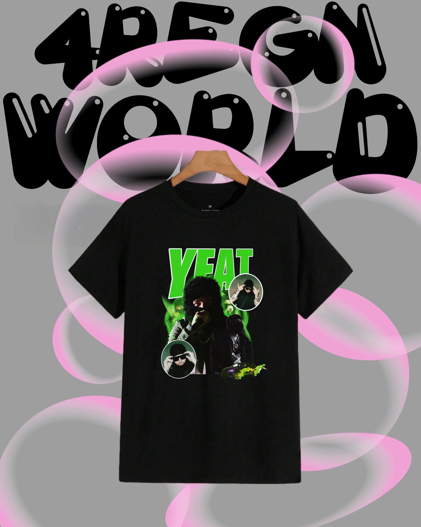 Graphic Tee Yeat