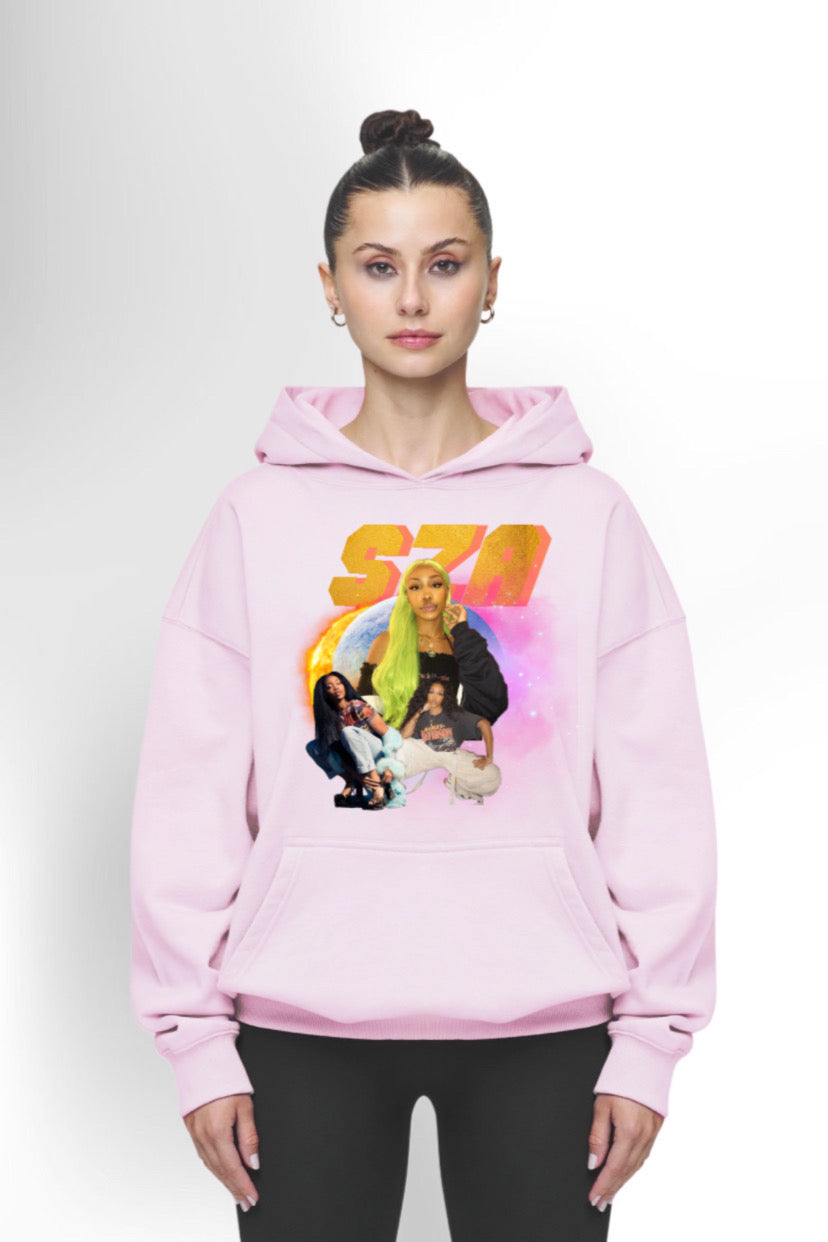 Graphic Hoodie SZA