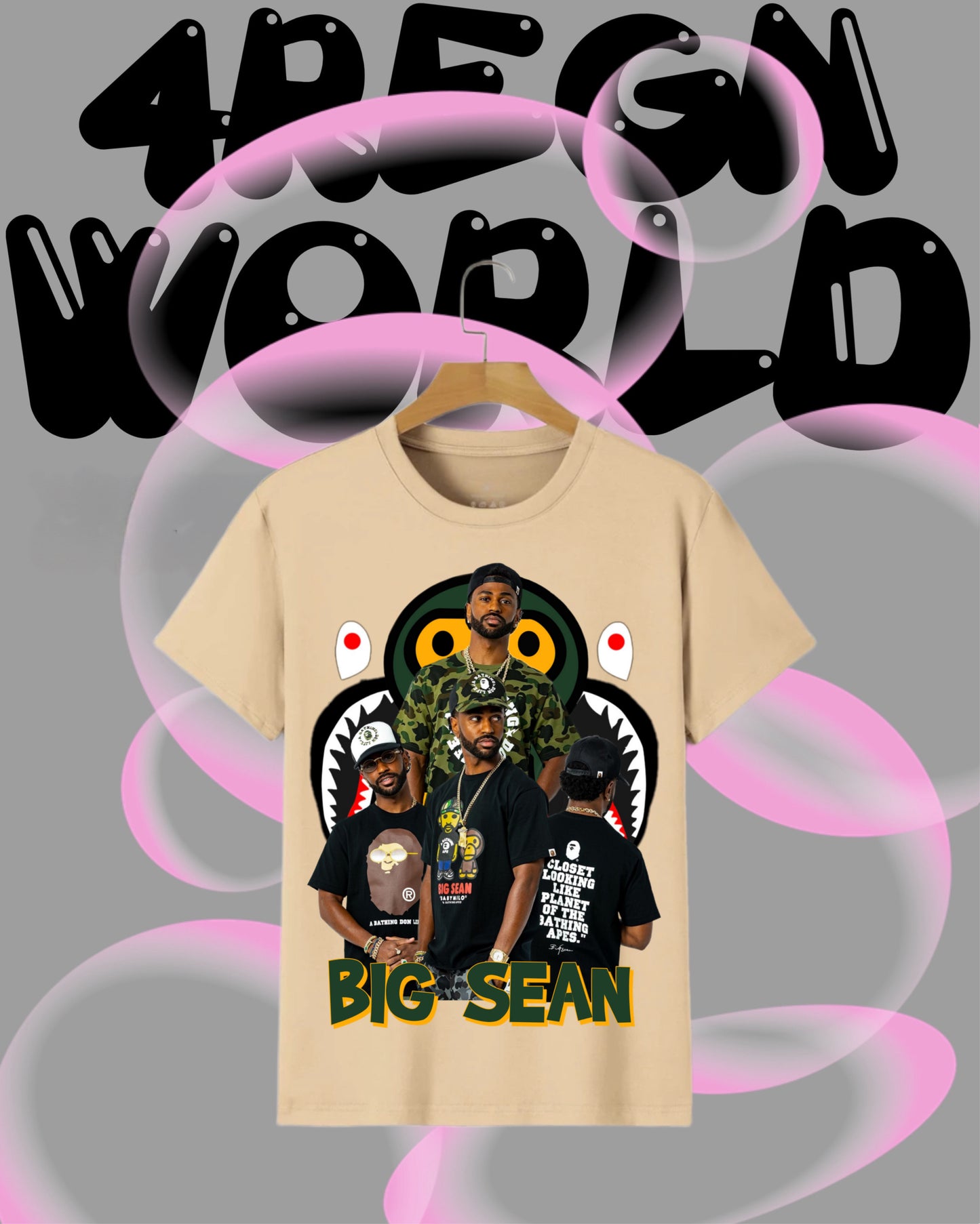 Graphic Tee New Edition Big Sean