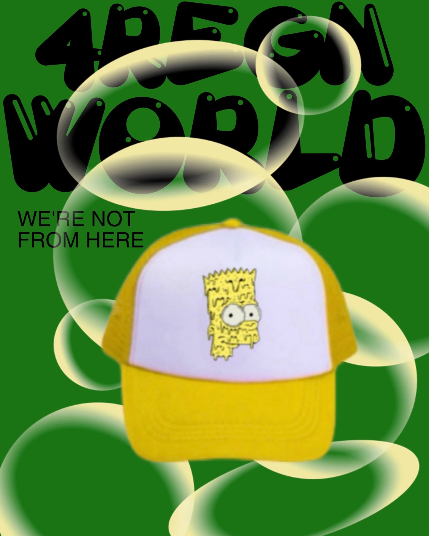 The Simpsons Trucker Cap