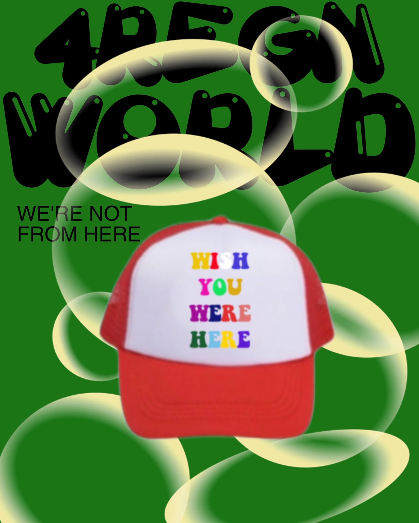 TRAVIS SCOTT Trucker Caps 95