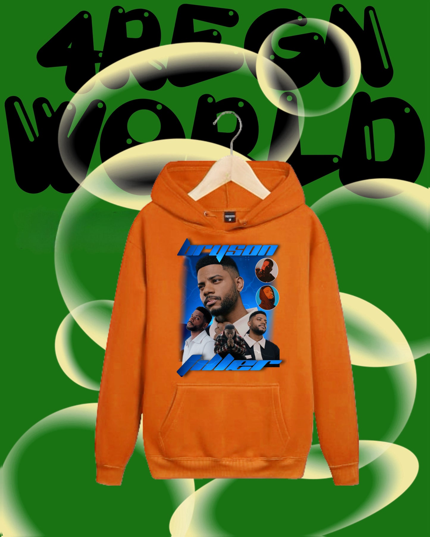 Graphic Hoodie Bryson Tiller