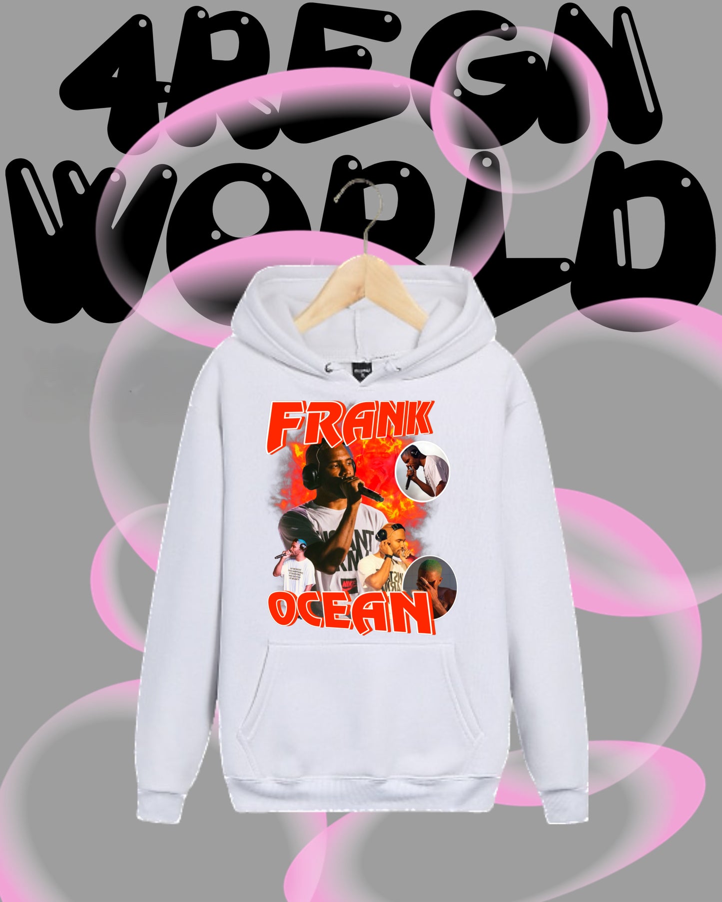 Graphic Hoodie Frank Ocean