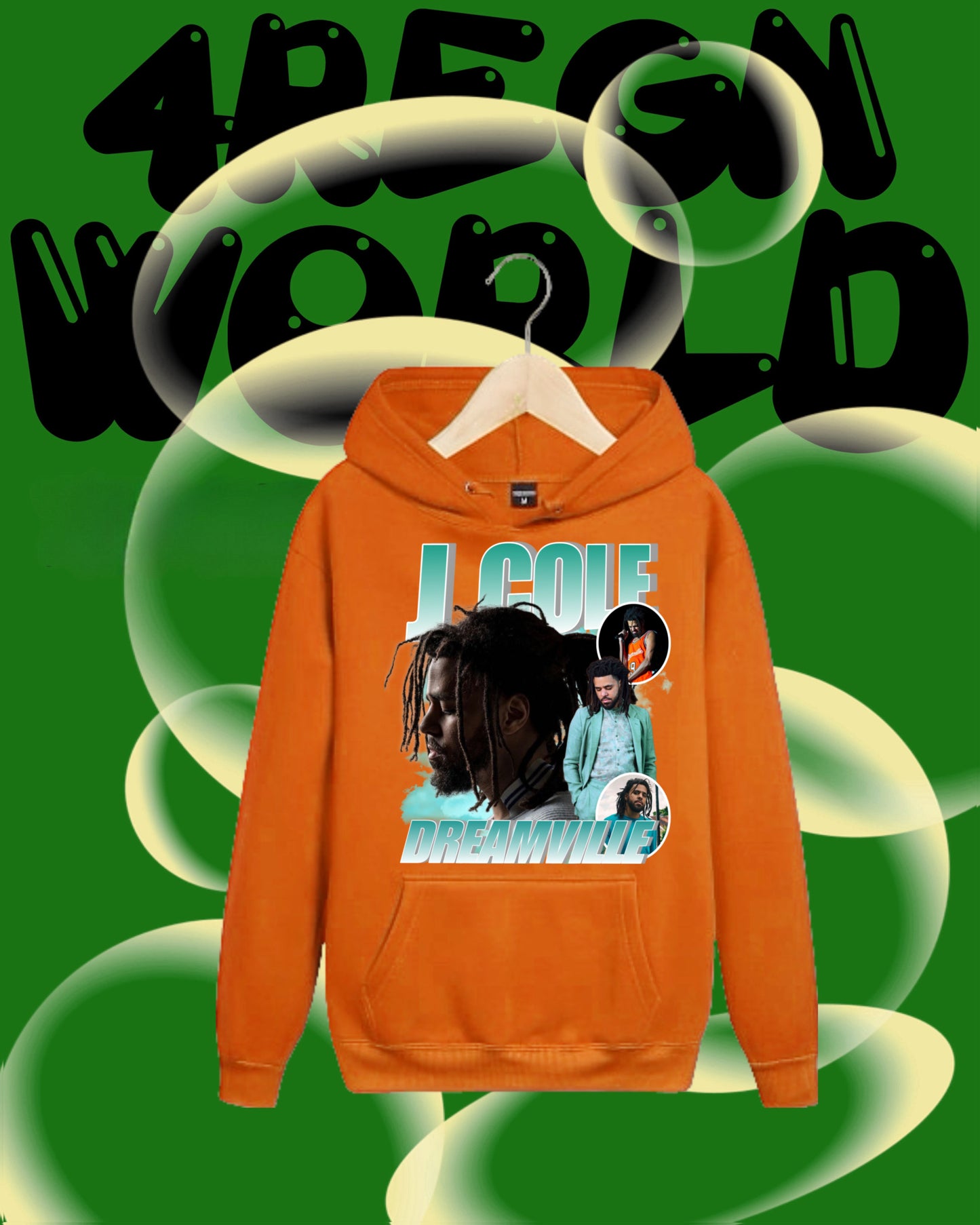 Graphic Hoodie J Cole