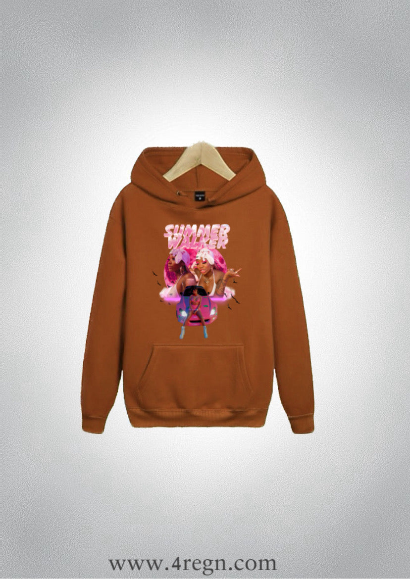 Graphic Hoodie Summer Walker