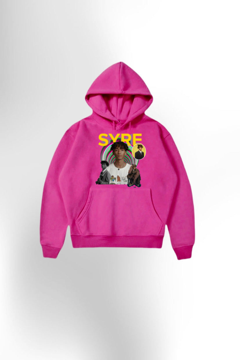 Graphic Hoodie Jaden Syre