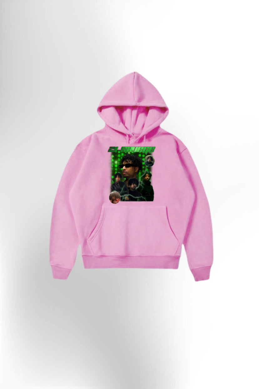 Graphic Hoodie 21 Savage