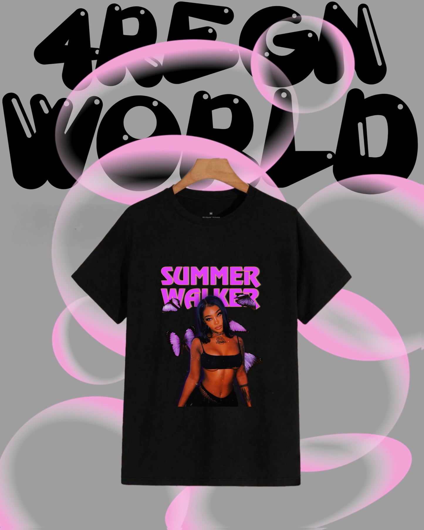 Graphic Tee Summer Walker