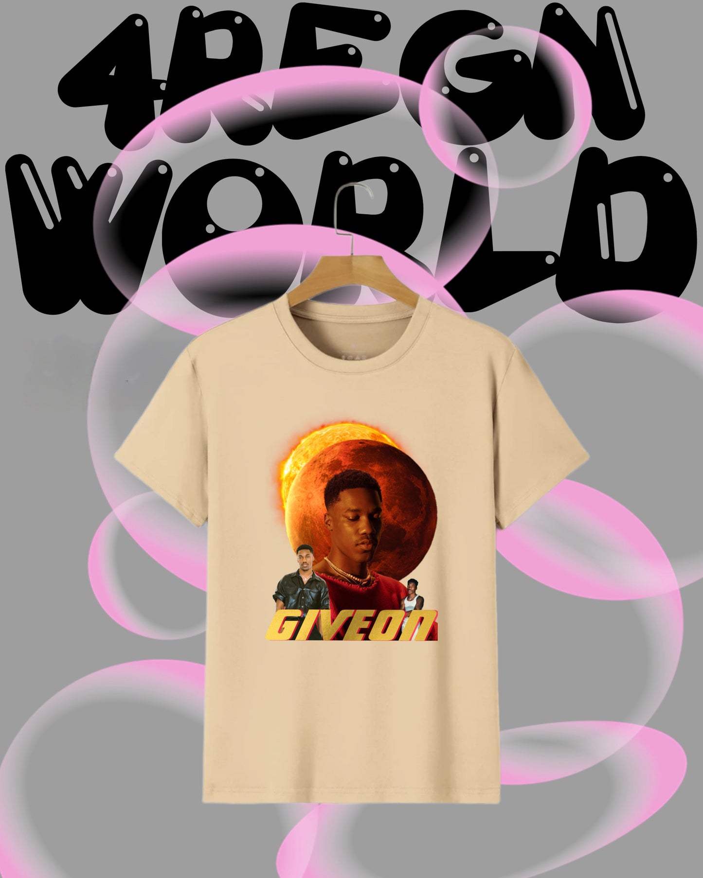 Graphic Tee Giveon
