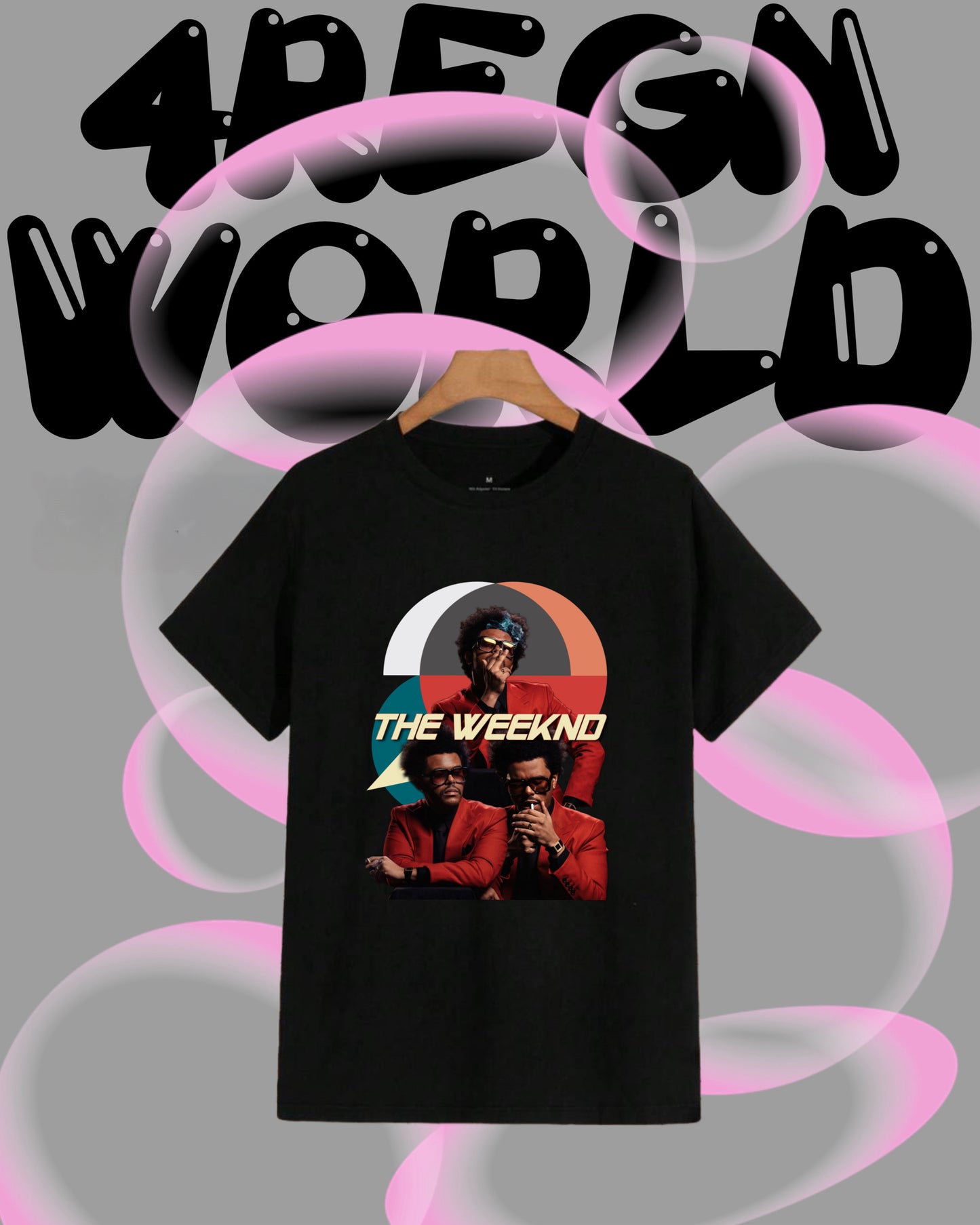 Graphic Tee The Weeknd