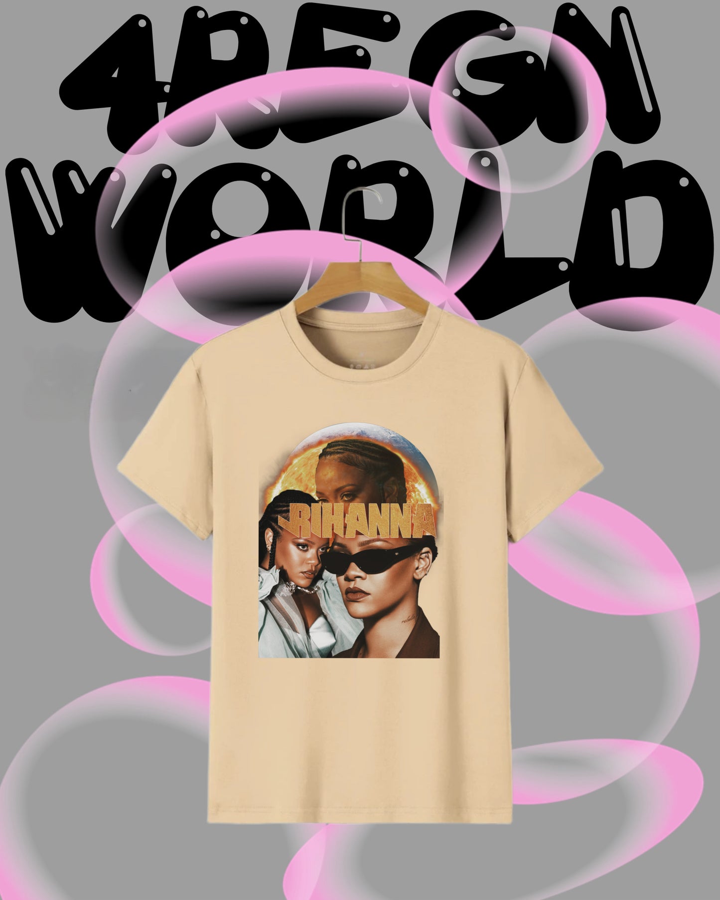 Graphic Tee Rihanna