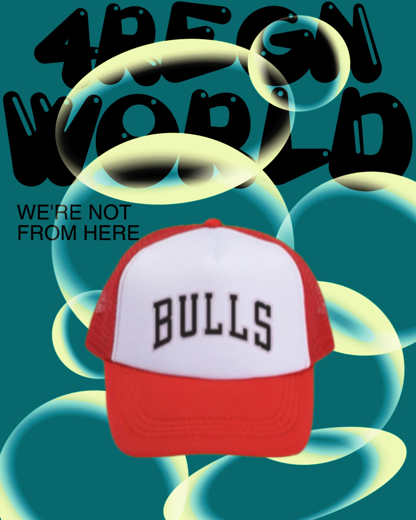 Bulls Trucker Cap
