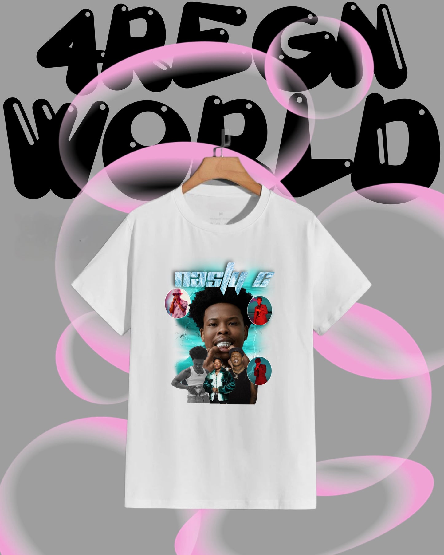 Graphic Tee Nasty C