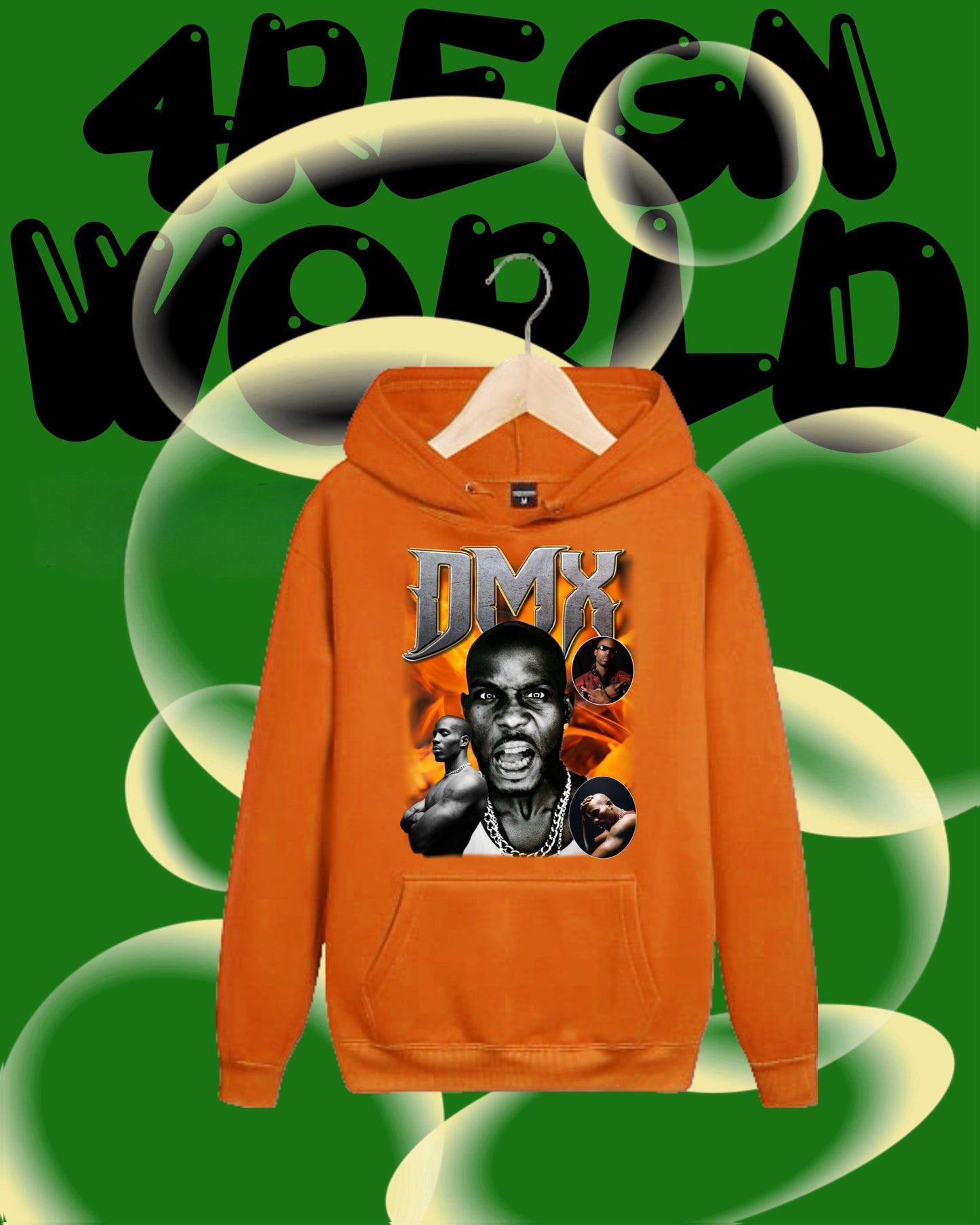 Graphic Hoodie DMX