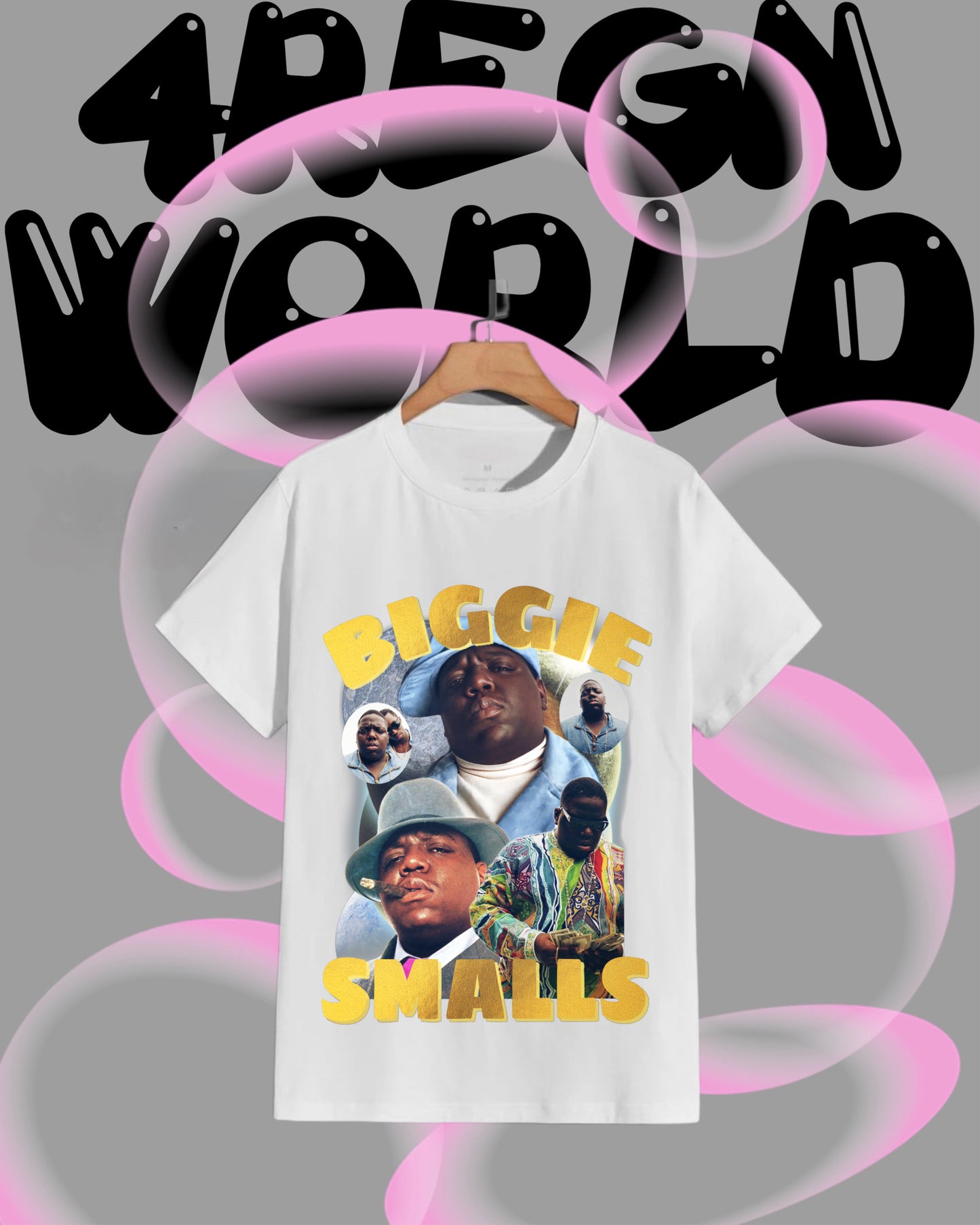 Graphic Tee New Edition Biggie Smalls