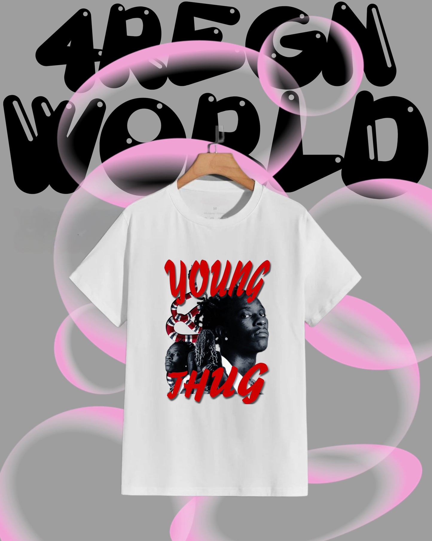 Graphic Tee Young Thug
