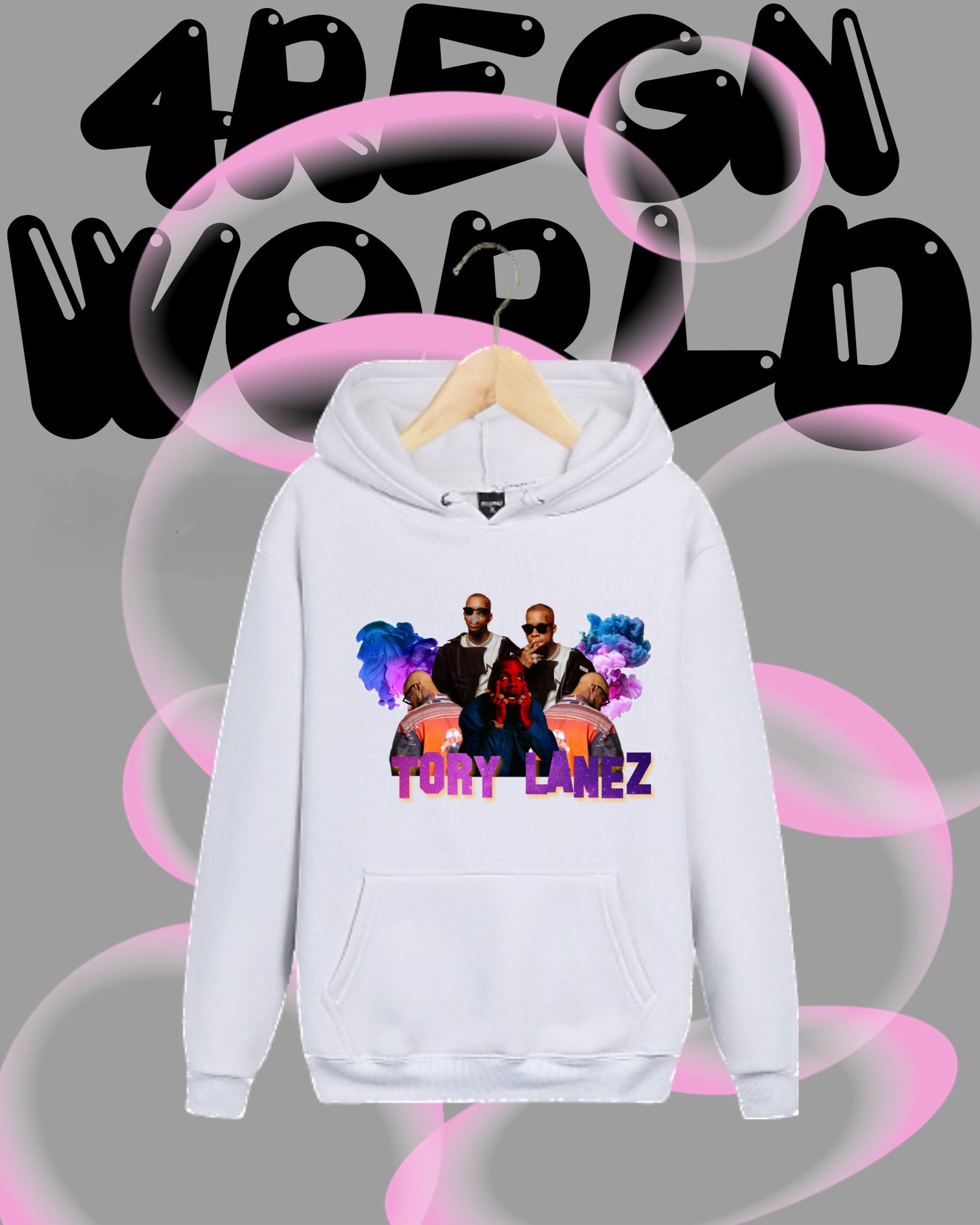 Graphic Hoodie Tory Lanez