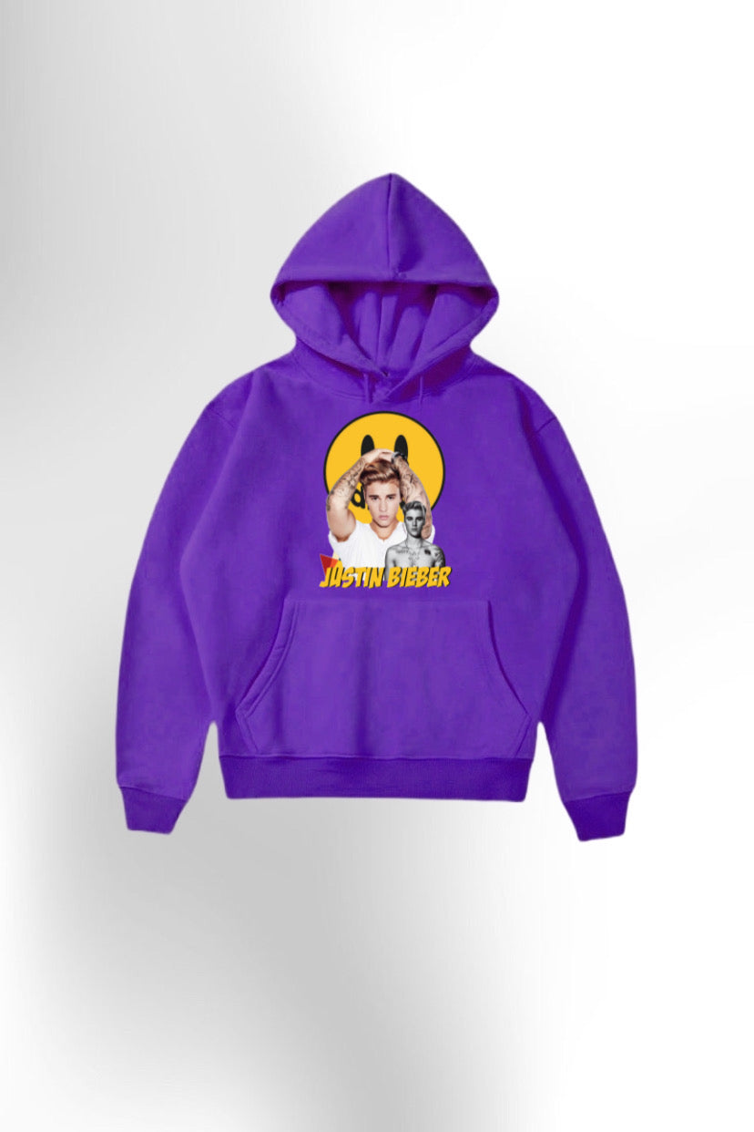 Graphic Hoodie Justin Bieber