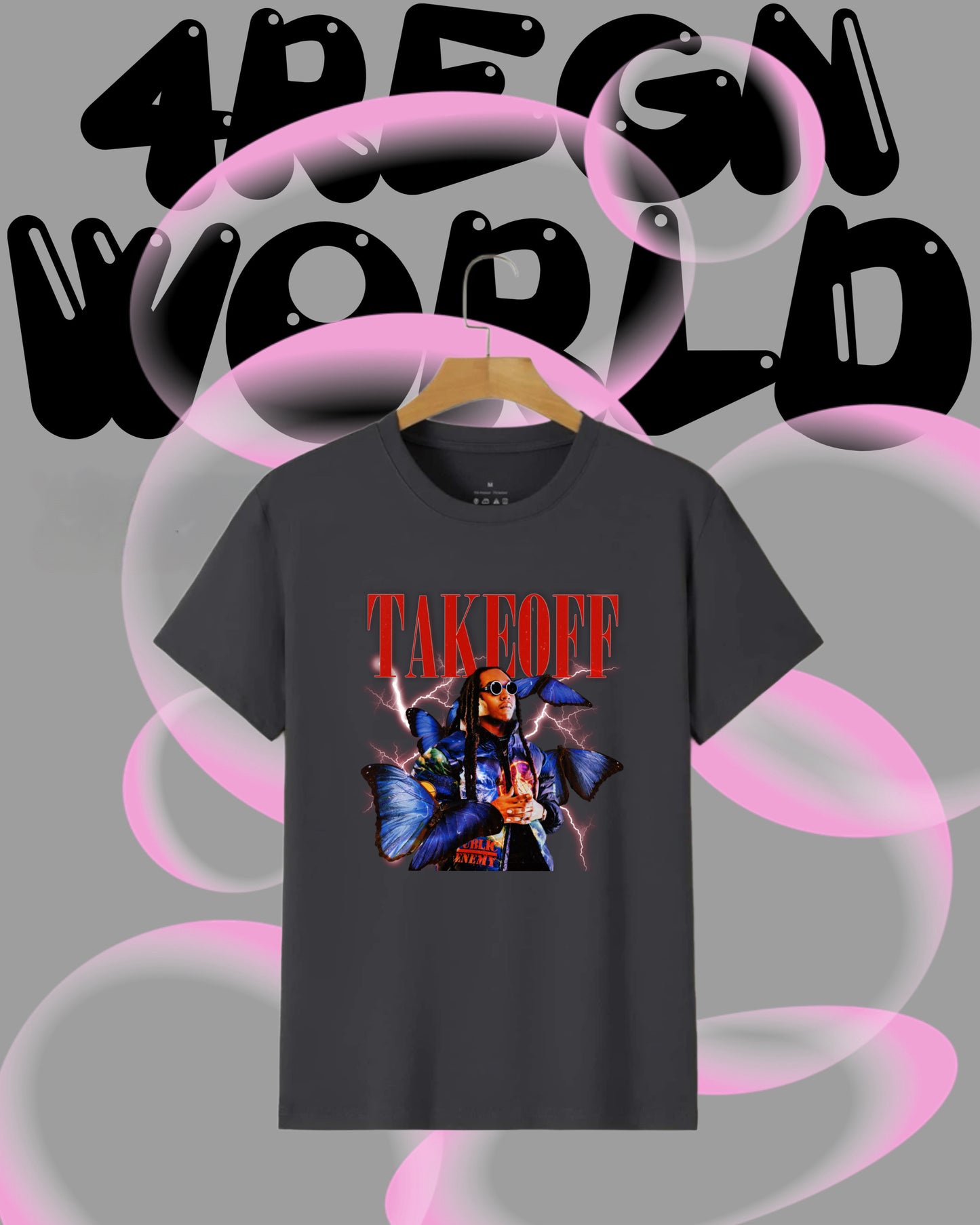 Graphic Tee Take Off
