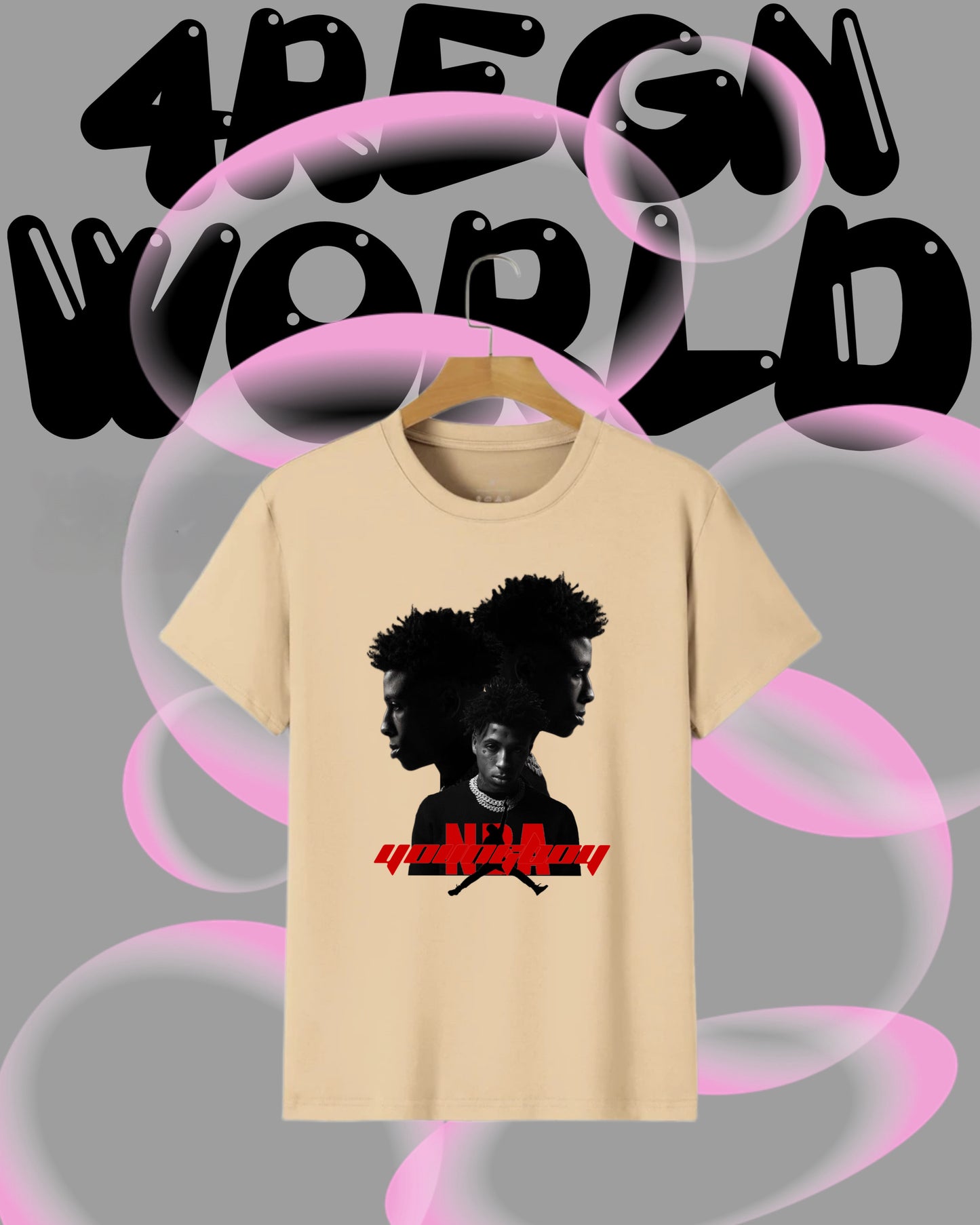 Graphic Tee NBA YoungBoy