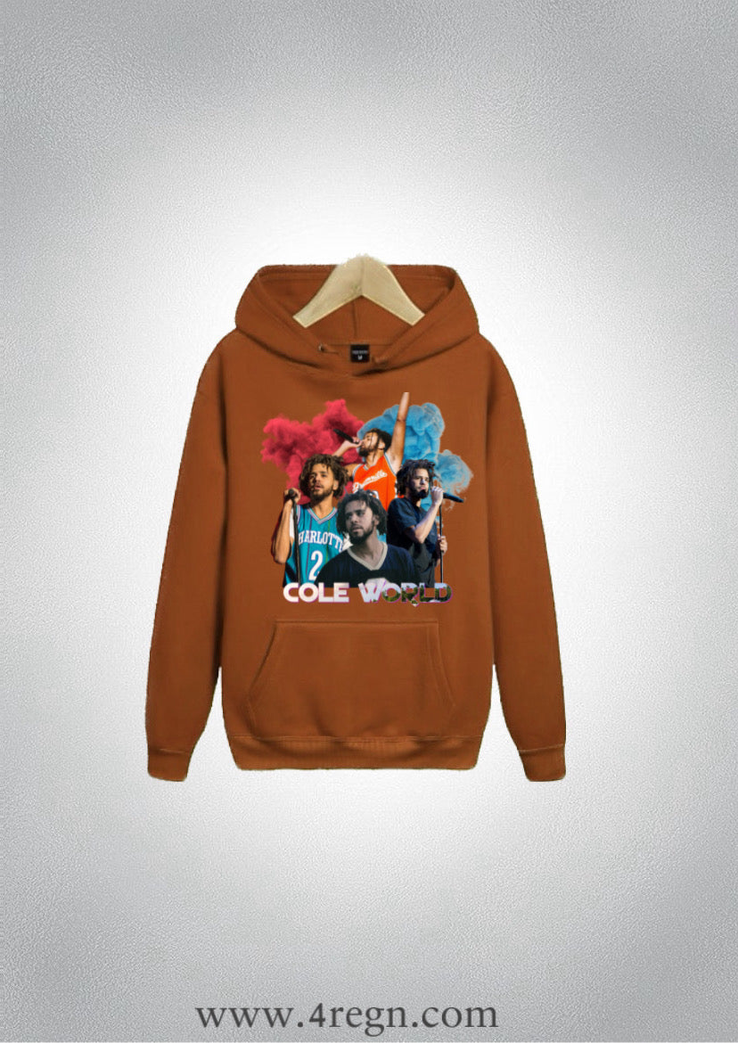 Graphic Hoodie J Cole