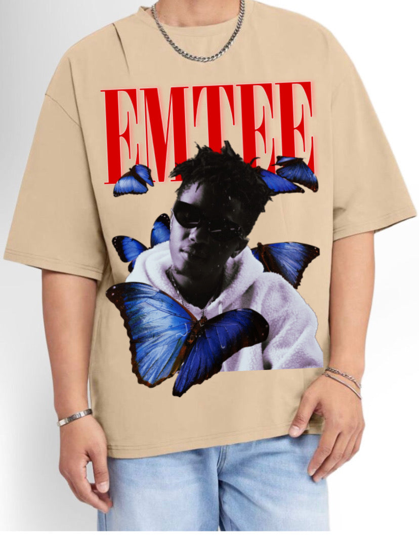 EMTEE BUTTERFLY OVERSIZED TEE