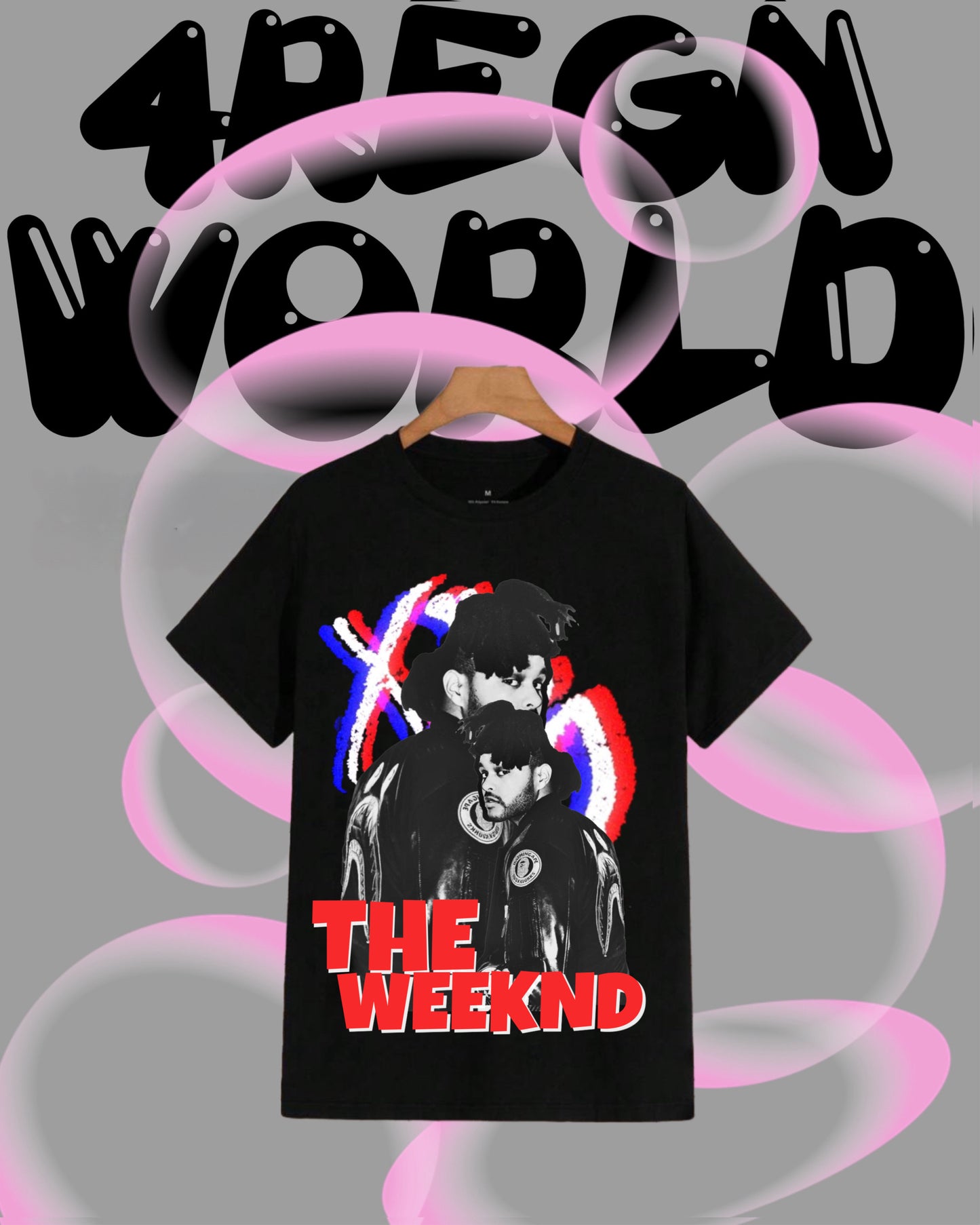 Graphic Tee New Edition The Weeknd