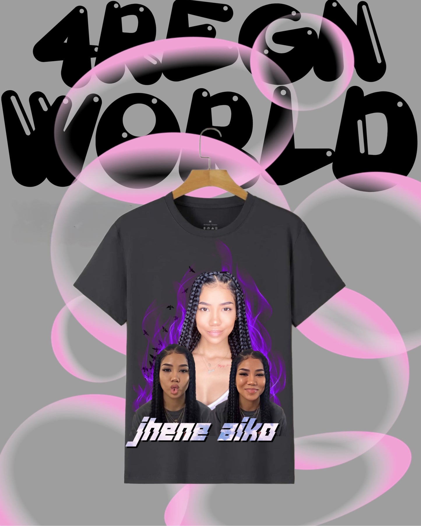 Graphic Tee New Edition Jhene Aiko