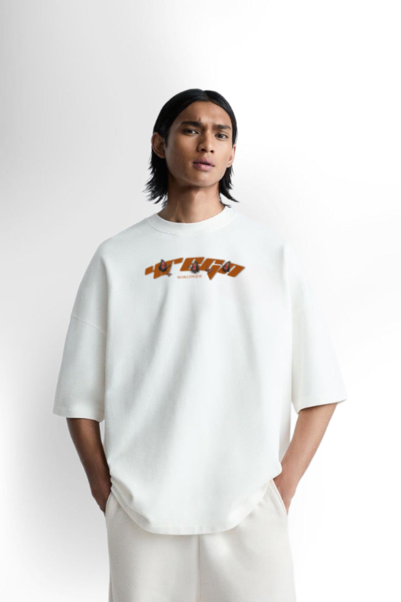4REGN DEXIGN OVERSIZED PRINTED TEE