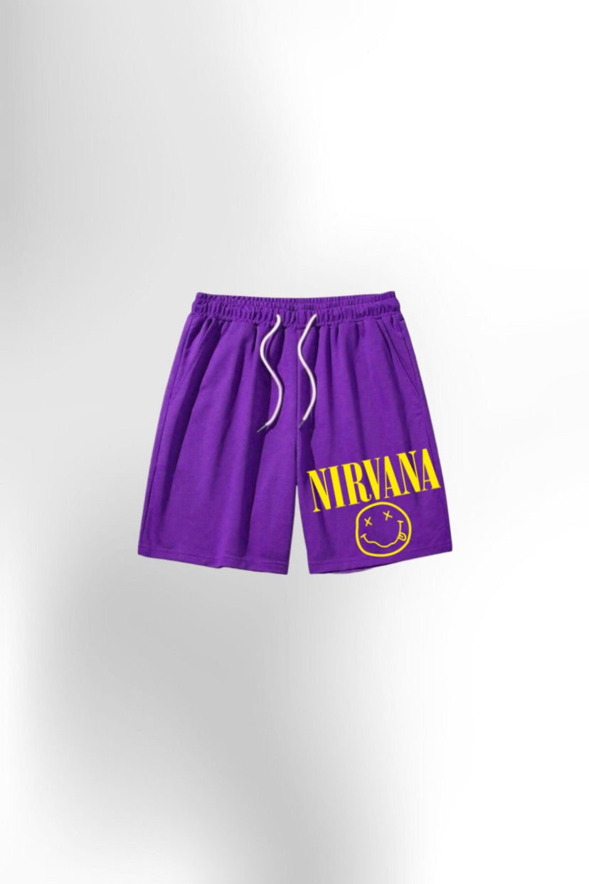 Nirvana Printed shorts
