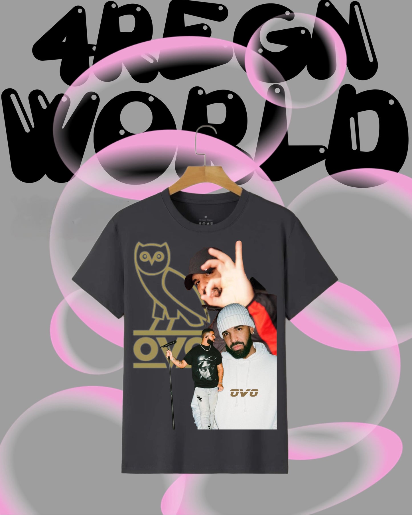 Graphic Tee New Edition Drake